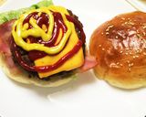 手づくりバンズでウエスタンバーガー手順作り方6写真