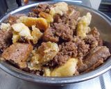 クラムで作るリンゴのケーキ♡作り方1写真