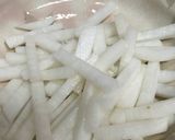 めかぶと紅生姜の和え物作り方1写真