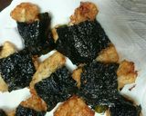 自然薯、山芋、長いも(長芋)の磯べ焼き作り方7写真