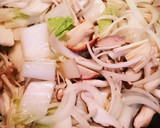 フライパンで鮭と白菜のちゃんちゃん焼き風作り方3写真