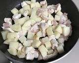 わける派♪ もやしと鶏胸肉のシチュー作り方5写真