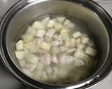 わける派♪ もやしと鶏胸肉のシチュー作り方6写真