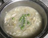 わける派♪ もやしと鶏胸肉のシチュー作り方9写真