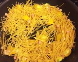 パスタのパエリア 簡単材料でフィデウア作り方6写真