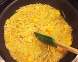パスタのパエリア 簡単材料でフィデウア作り方9写真