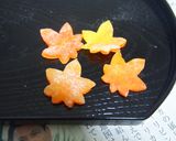 ういろうで秋の和菓子「紅葉狩り」作り方12写真