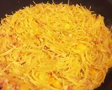 パスタのパエリア 簡単材料でフィデウア作り方11写真