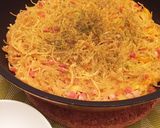 パスタのパエリア 簡単材料でフィデウア作り方12写真