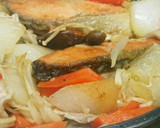 フライパンで鮭と白菜のちゃんちゃん焼き風作り方6写真