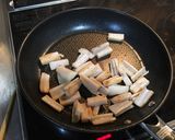 サツマイモとレンコンの黒酢炒め作り方4写真