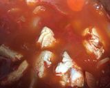 鶏肉のトマト煮作り方4写真