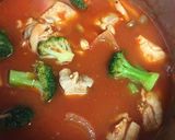 鶏肉のトマト煮作り方5写真