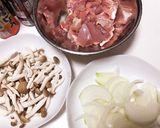 絶対ハマるでぇ〜♡ウチのクリーム煮♡作り方1写真