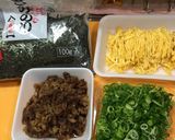 フライパンで簡単☆山口名物 瓦そば！作り方2写真