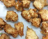 から揚げと茄子のピリ辛香味ダレ作り方5写真