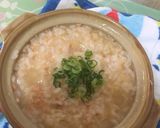 【男性必見】 簡単たまごがゆ!!作り方5写真