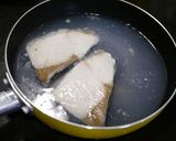 簡単！ぶり大根(みぞれ味噌煮)作り方1写真