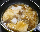 簡単！ぶり大根(みぞれ味噌煮)作り方3写真