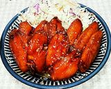 甘辛味の手羽先の唐揚げ作り方6写真