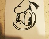 キャラ弁☆ドナルドダック☆作り方1写真