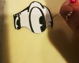 キャラ弁☆ドナルドダック☆作り方2写真