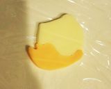 キャラ弁☆ドナルドダック☆作り方3写真