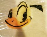 キャラ弁☆ドナルドダック☆作り方4写真