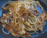 キムちーずパスタ作り方4写真