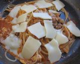 キムちーずパスタ作り方5写真