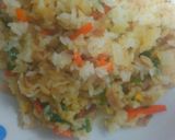 玉ねぎと野菜のチャーハン！作り方3写真
