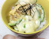 とろ～りチーズのアボ玉丼☆作り方8写真