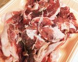 サクッともちもち。蓮根と柿の肉巻き揚げ作り方1写真