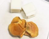 サクッともちもち。蓮根と柿の肉巻き揚げ作り方3写真