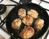 サクッともちもち。蓮根と柿の肉巻き揚げ作り方5写真