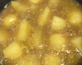 ごはんがススム♪ カレーそぼろ肉じゃが作り方5写真