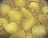ごはんがススム♪ カレーそぼろ肉じゃが作り方6写真