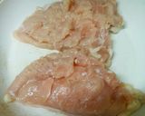 わける派☆鶏肉のキムジャガソース作り方6写真