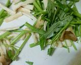 ☆空心菜とエリンギの中華炒め☆作り方4写真