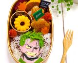 ワンピース ルフィ キャラ弁作り方10写真