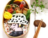 ワンピース ルフィ キャラ弁作り方11写真