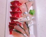 残ったお刺身で＊甘絡み照り焼き作り方1写真