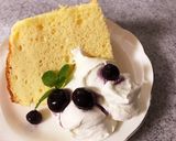 ヨーグルトシフォンケーキ作り方14写真