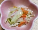 簡単☆キャベツのあっさり甘酢漬け作り方14写真