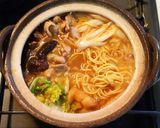 カクテキ入り♪煮込みラーメン鍋作り方4写真