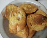 粥＋卵トースト付（血管ダイエット991）作り方2写真