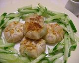 キュートなお焼き?!焼きワンタン作り方5写真