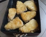 お弁当。ハマチのフライ作り方5写真