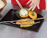 柿の白和え作り方5写真
