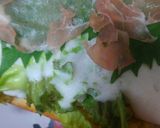 お野菜たっぷりトースト作り方4写真